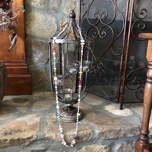 Spring color stones with blue, green, light orange.. multi wear